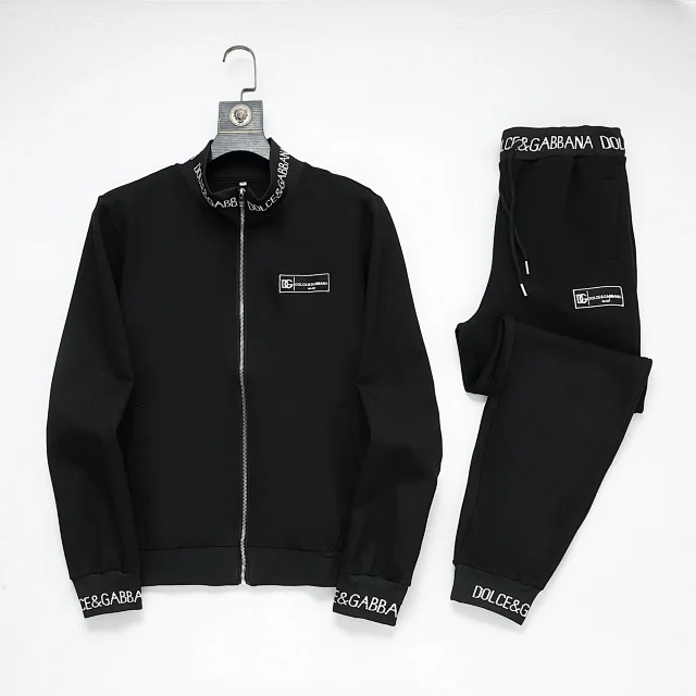 Prada Tracksuits Zip-Up Track Jacket and Joggers Set product detail image 13