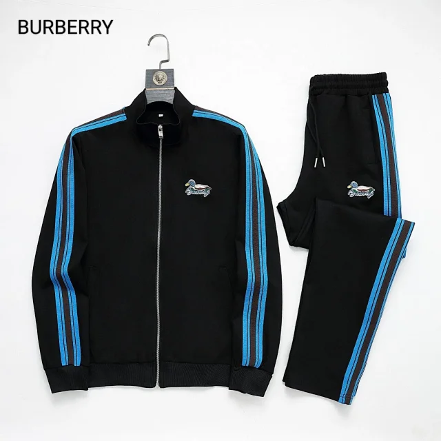 Prada Tracksuits Zip-Up Track Jacket and Joggers Set product detail image 11