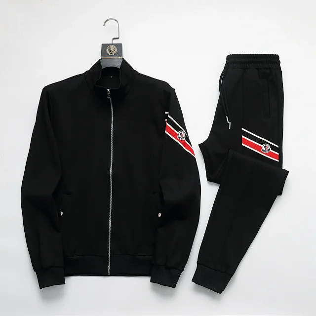 Prada Tracksuits Zip-Up Track Jacket and Joggers Set product detail image 14