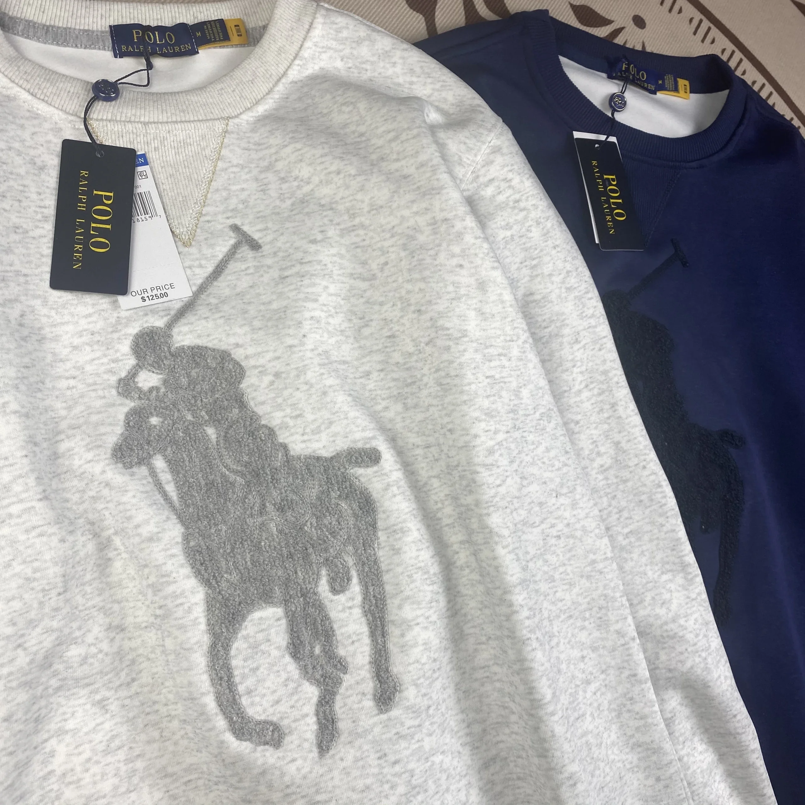 Ralph Lauren Big Pony Sweatshirt [RalphLauren_W2C #hoodie_W2C]