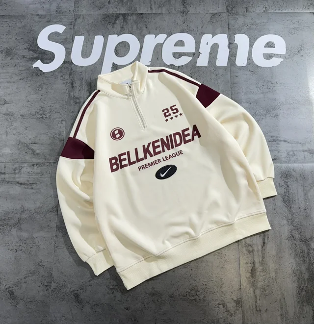 Nike Hoodies & Sweatshirts Graphic color-block and product detail image 15