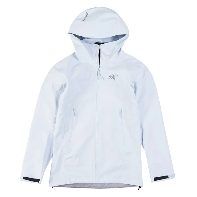 Arc'teryx Jackets Hooded zip-front shell jacket with waterproof zip pockets product detail image 7