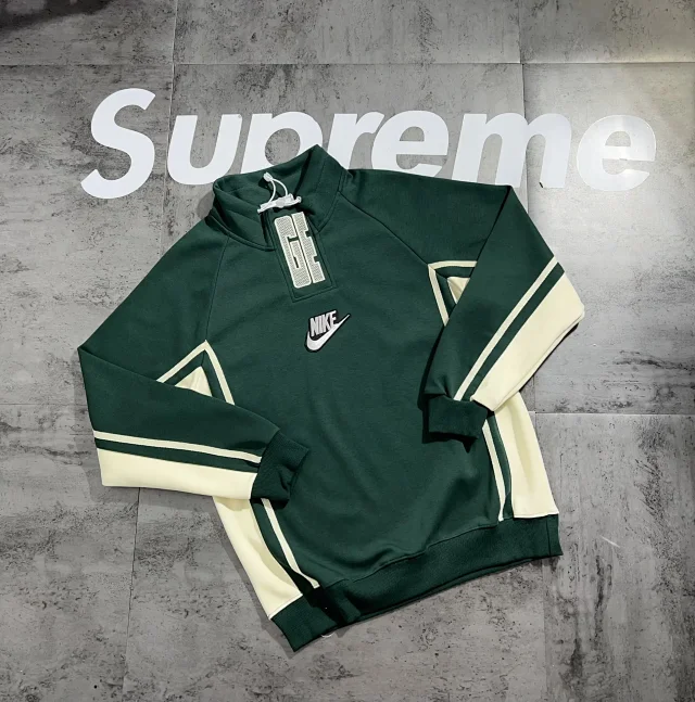 Nike Hoodies & Sweatshirts Graphic color-block and product detail image 5