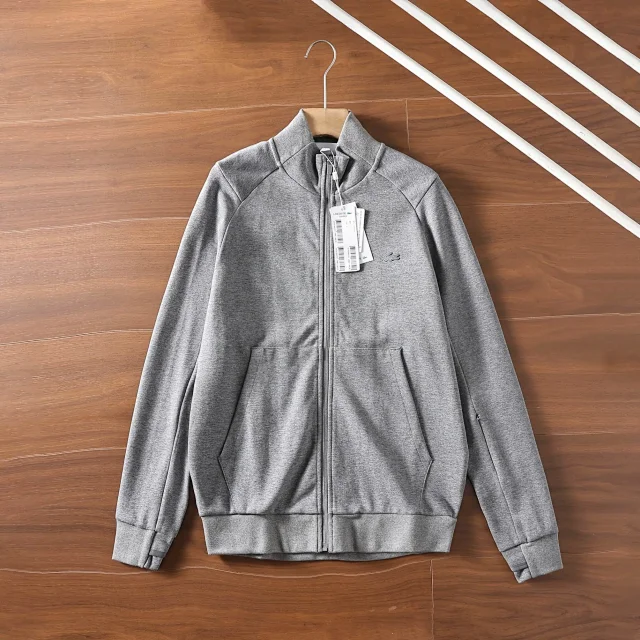 Lacoste Hoodies & Sweatshirts Full-Zip Stand-Collar Sweatshirt product detail image 5