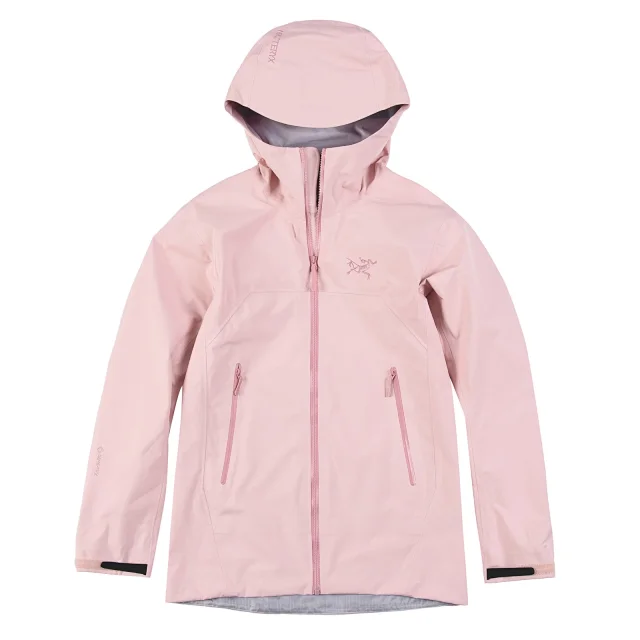 Arc'teryx Jackets Hooded zip-front shell jacket with waterproof zip pockets product detail image 8