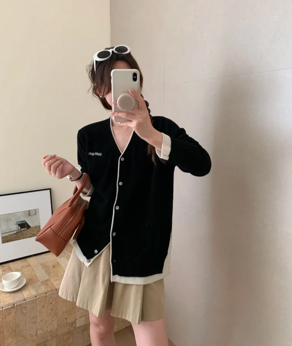 Miu Miu Sudadera