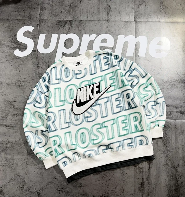 Nike Hoodies & Sweatshirts Graphic color-block and product detail image 13