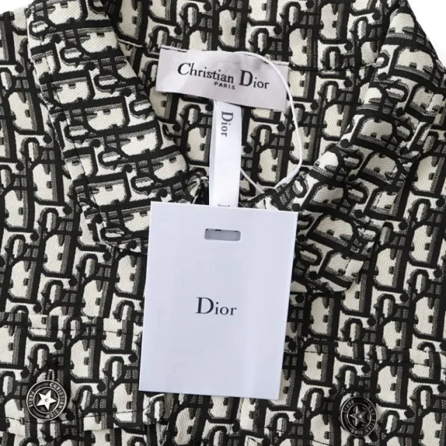 Dior Jackets Oblique Monogram Zip Jacket product detail image 6