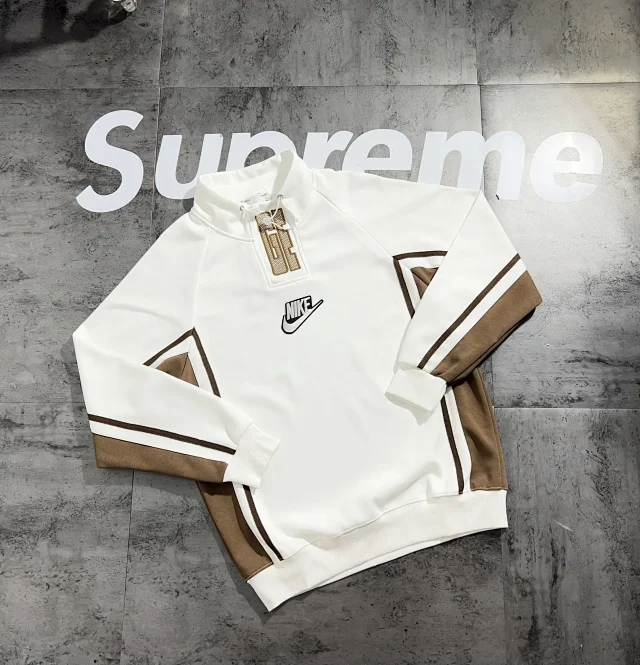 Nike Hoodies & Sweatshirts Graphic color-block and product detail image 6