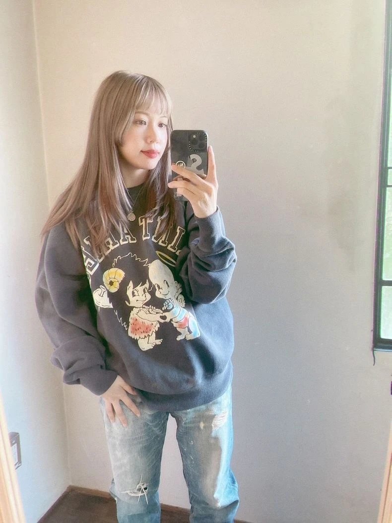 Saint Sweater [Graphic Print D