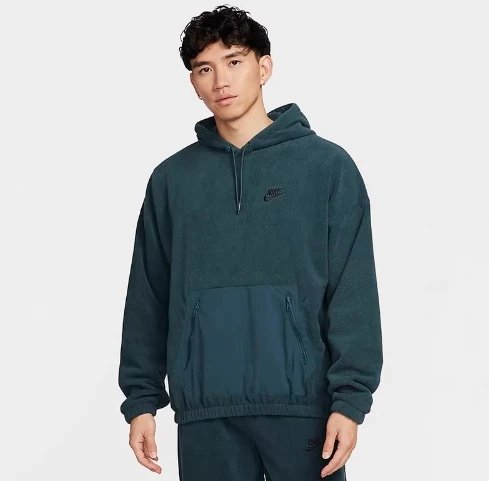 Nike Crewneck Sweater Mustard Yellow Sweater - 16