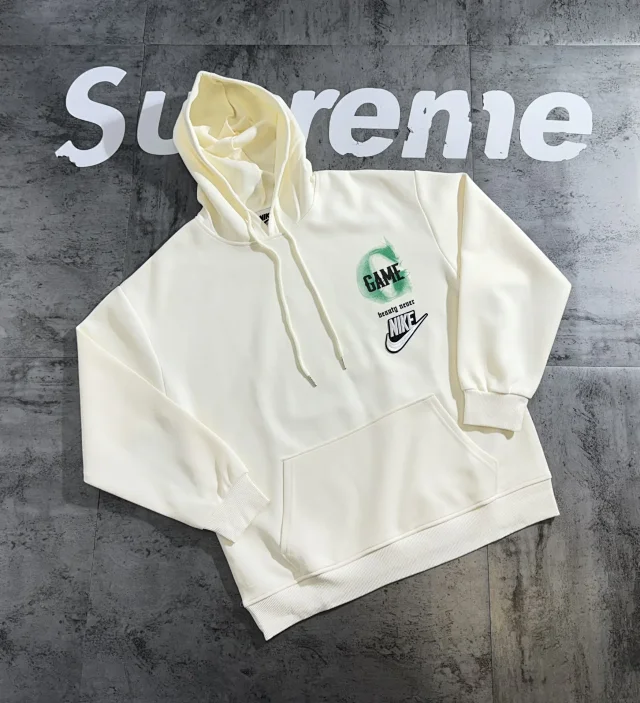 Nike Hoodies & Sweatshirts Graphic color-block and product detail image 10