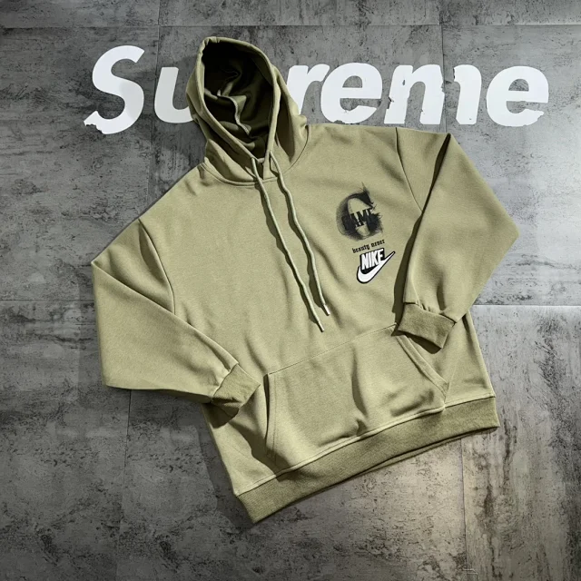 Nike Hoodies & Sweatshirts Graphic color-block and product detail image 12