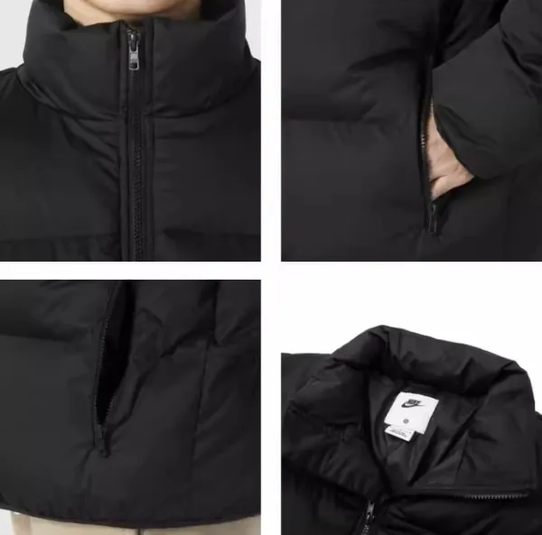 Nike Puffer Jacket Army Green Down-Jacket - 11