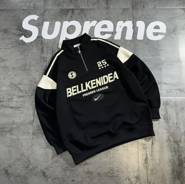 Nike Hoodies & Sweatshirts Graphic color-block and product detail image 16