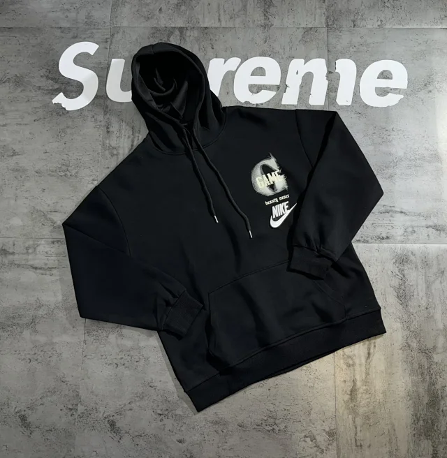 Nike Hoodies & Sweatshirts Graphic color-block and product detail image 11