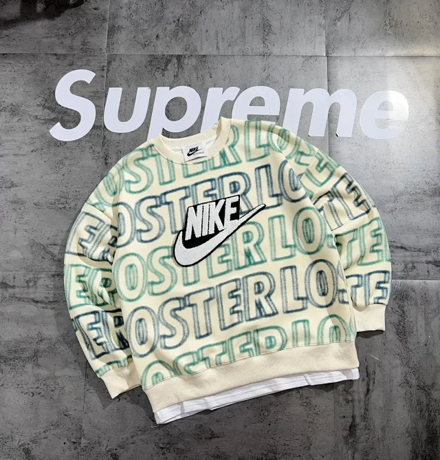 Nike Hoodies & Sweatshirts Graphic color-block and product detail image 14