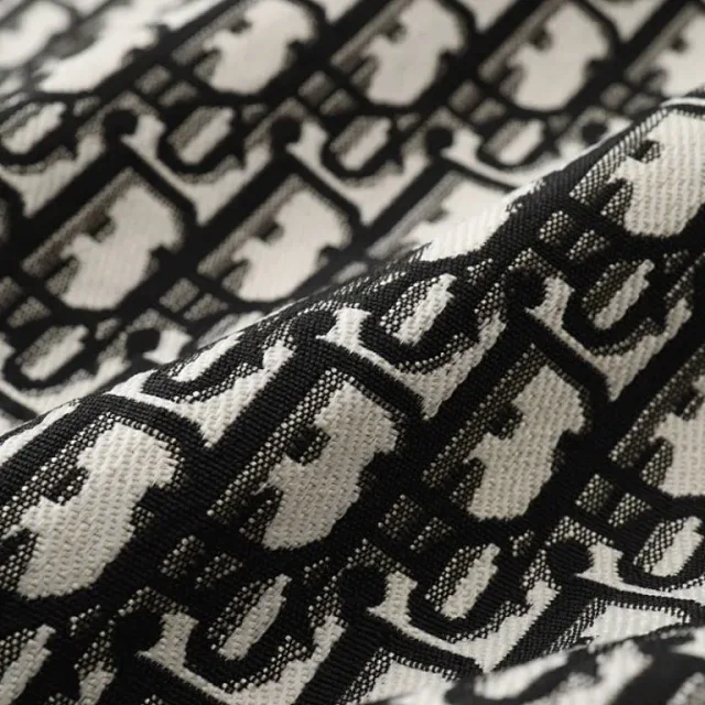 Dior Jackets Oblique Monogram Zip Jacket product detail image 5