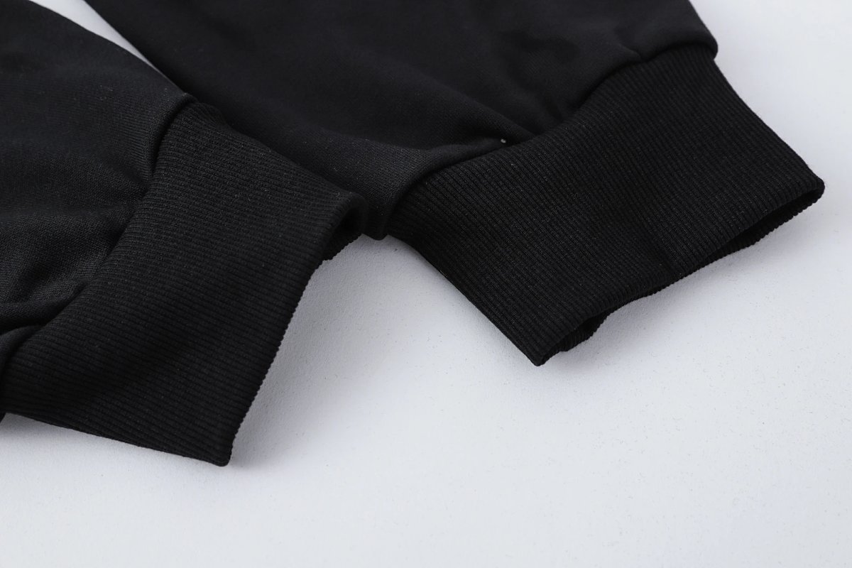 Dsquared2 Icon Print Black Sweatpants product detail 14 in Litbuy spreadsheet finds