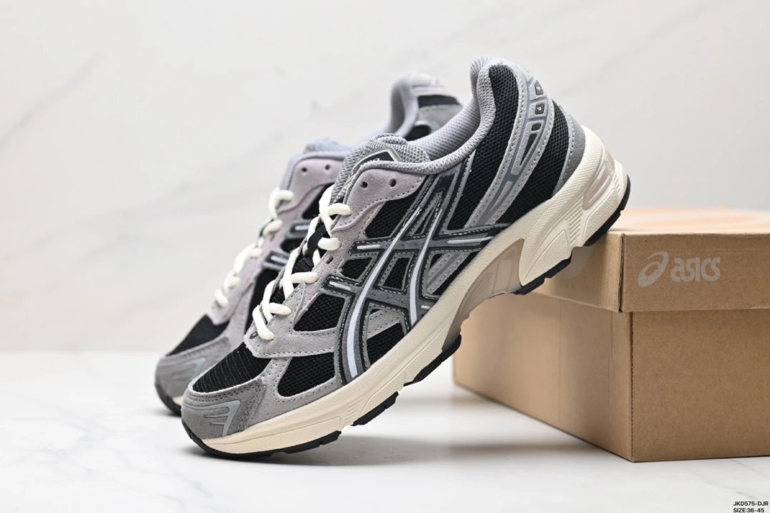 ASICS Gel-1090 Black Grey Cream