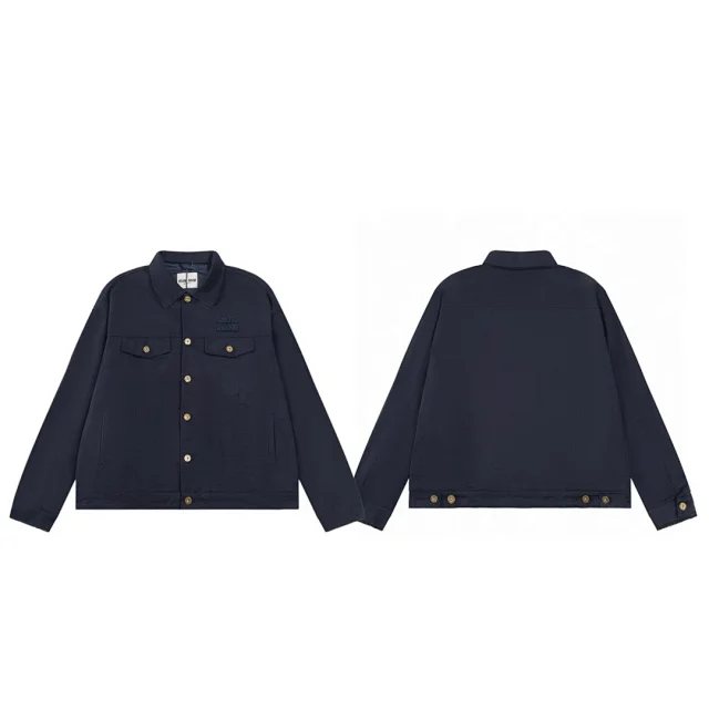 Miu Jackets Zip-front and button-front jacket styles product detail image 12