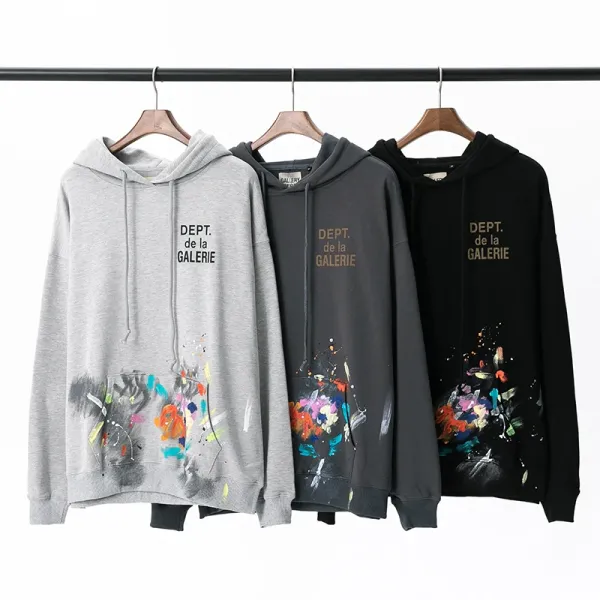 DEPT. Logo Hoodie Black - 8