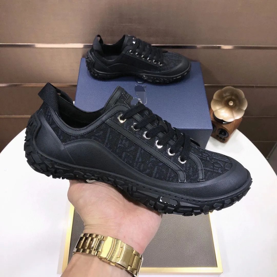 New cowhide splicing canvas high top casual shoes, popular breathable lace up casual board shoes - CY