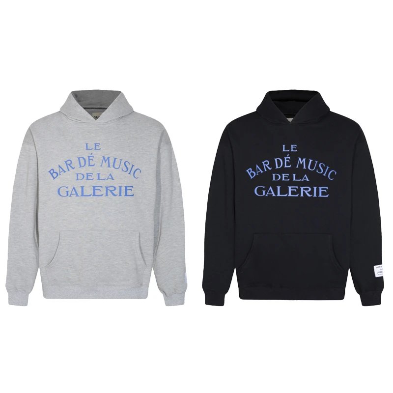DEPT. Logo Hoodie Black - 13