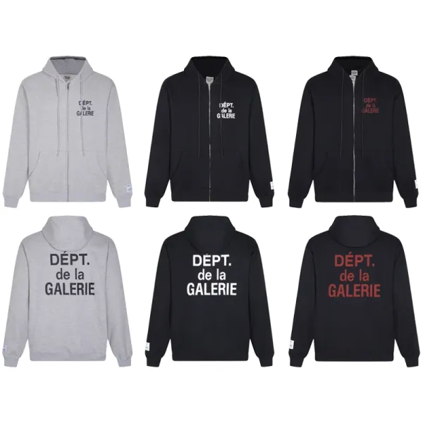 DEPT. Logo Hoodie Black - 6