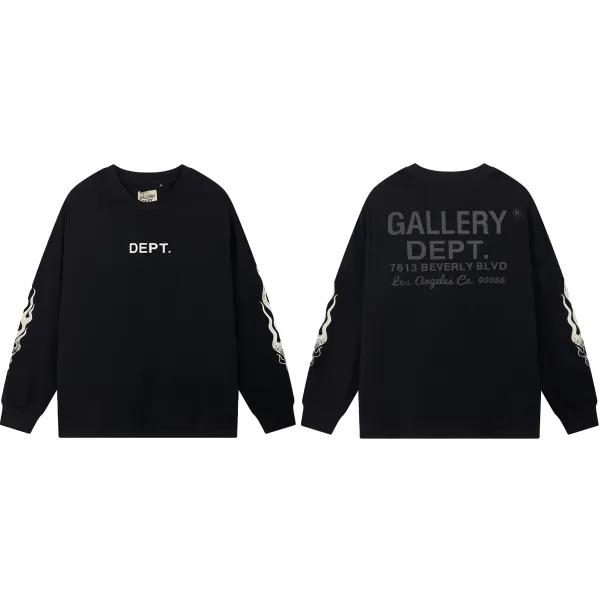DEPT. Logo Hoodie Black - 16