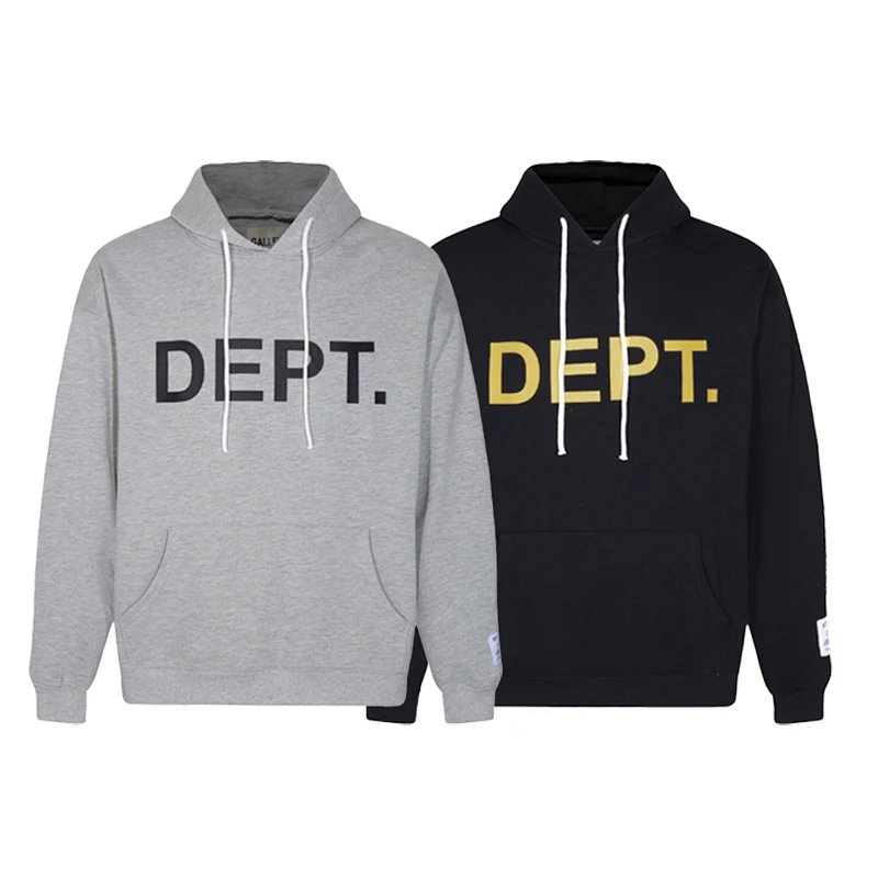 Gallery Dept Paint-Splatter Hoodie Gray product detail 16 in Litbuy spreadsheet finds