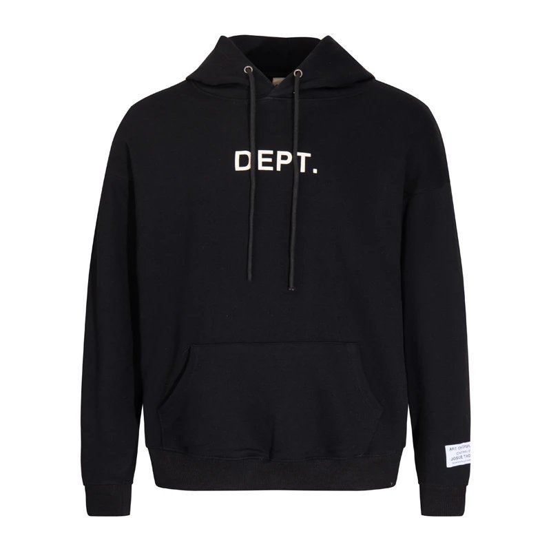 Gallery Dept. Hoodie Black