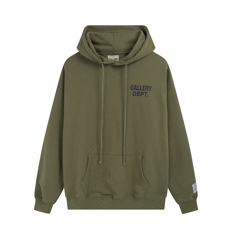 Gallery Dept. Hoodie Olive