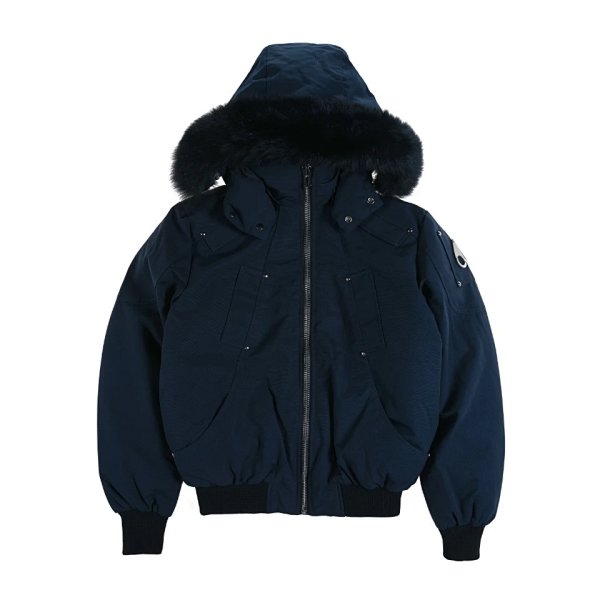 Moncler Maya Parka Navy Blue Down Jacket product listing in Litbuy spreadsheet finds