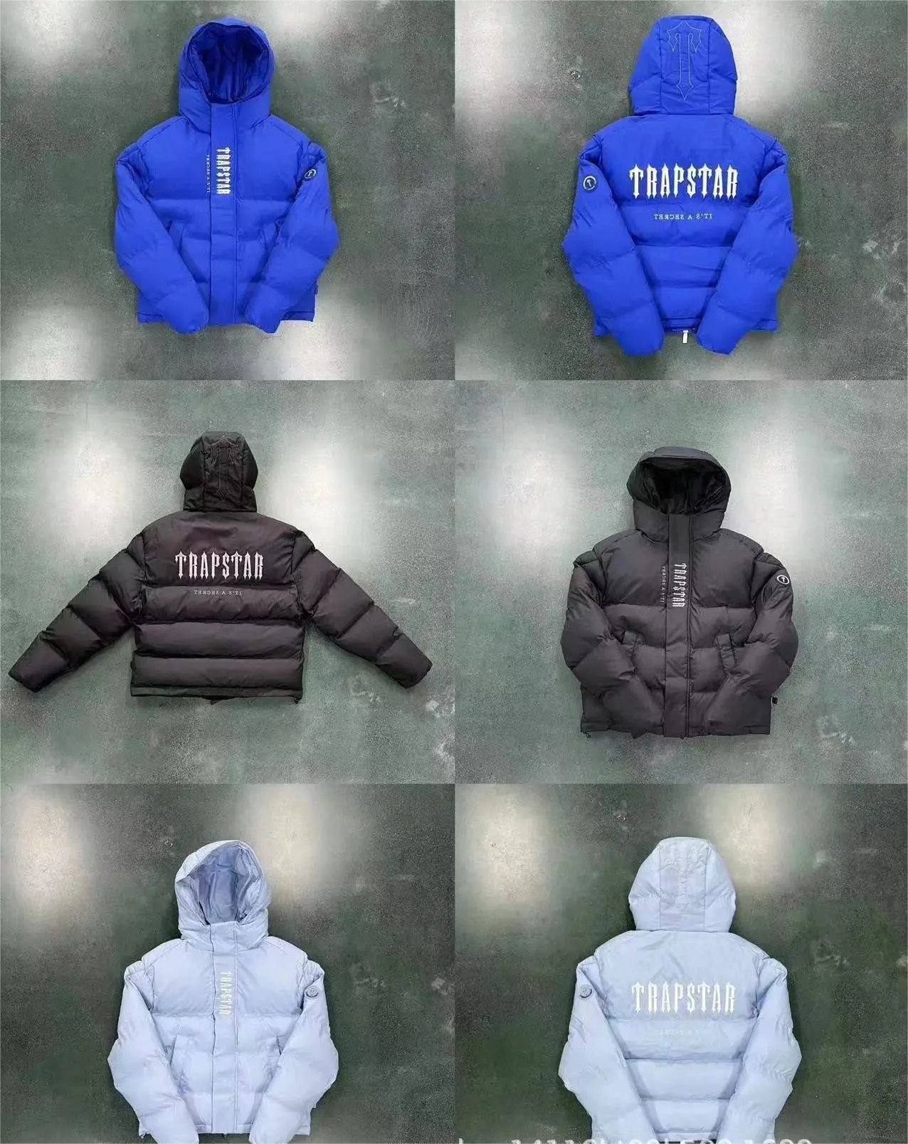 Trapstar Puffer Jacket Black Down Jacket - 2