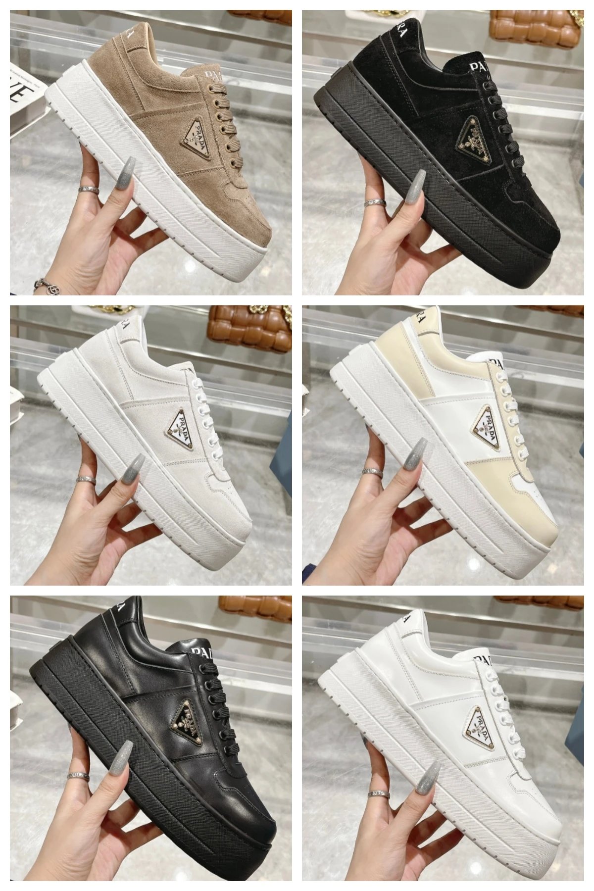 Prada Linea Rossa Sneakers [7 