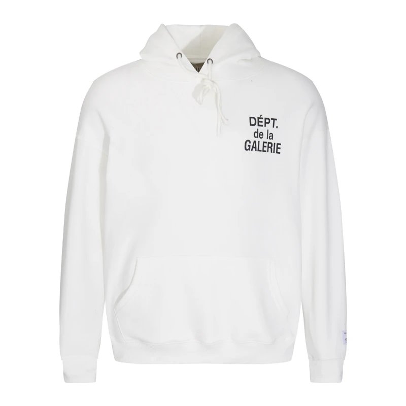 Gallery Dept. Hoodie White Black