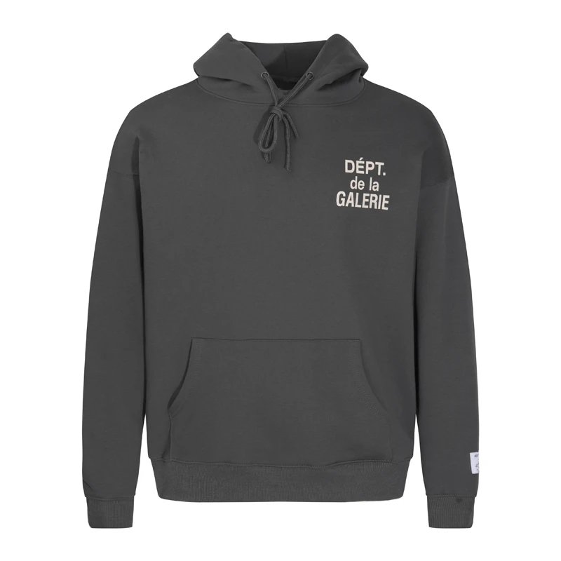 Gallery Dept Dept de la Galerie Hoodie Charcoal