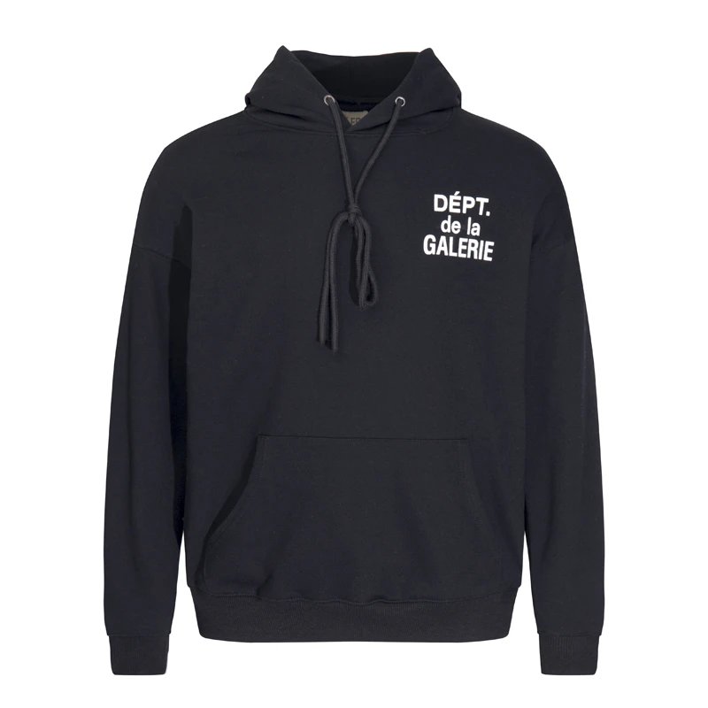 Gallery Dept. Hoodie Navy White