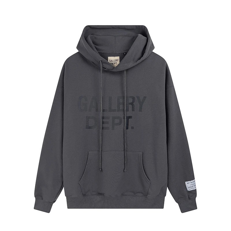 Gallery Dept. Hoodie Charcoal