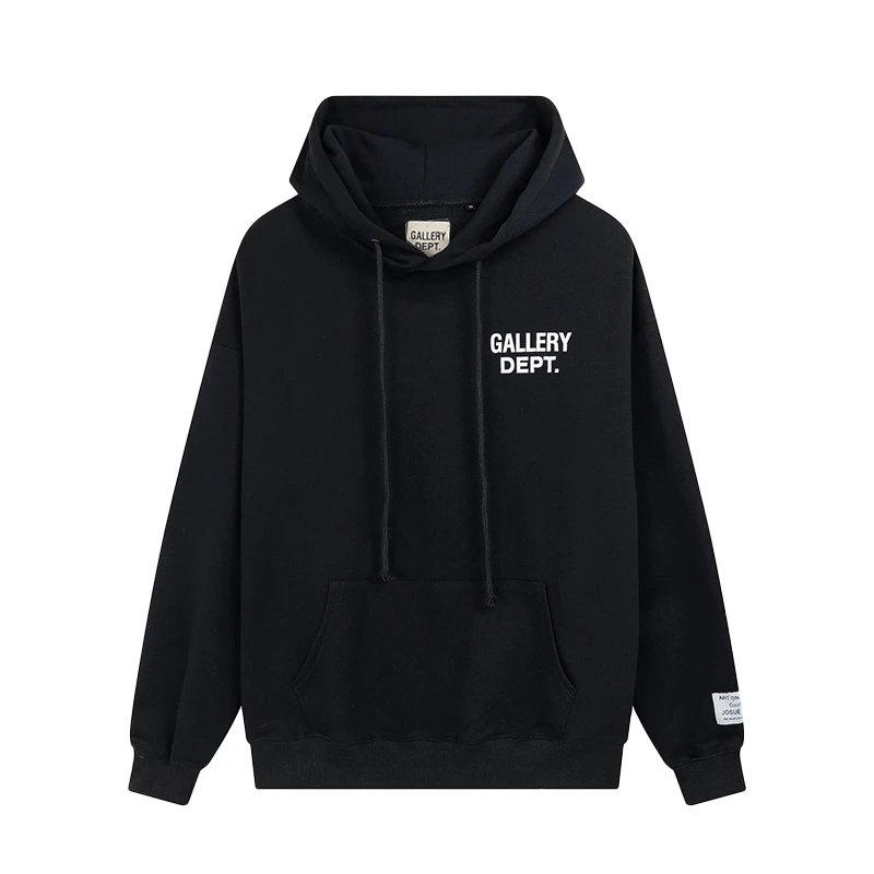 Gallery Dept. Hoodie Black