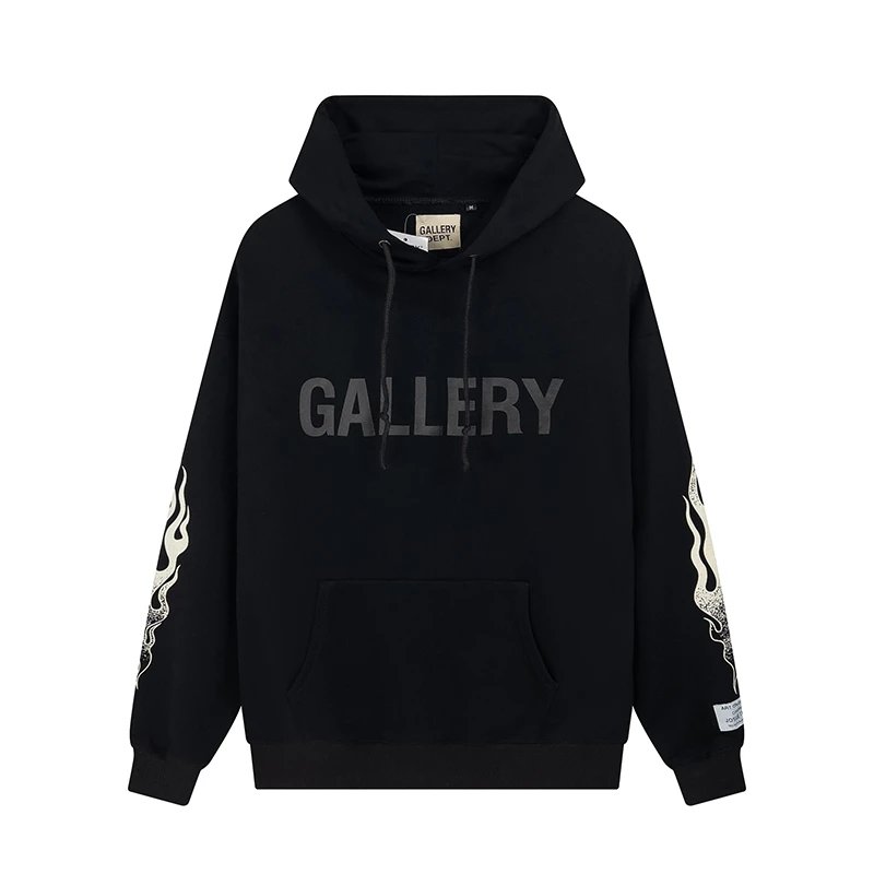 Gallery Dept. Hoodie Black