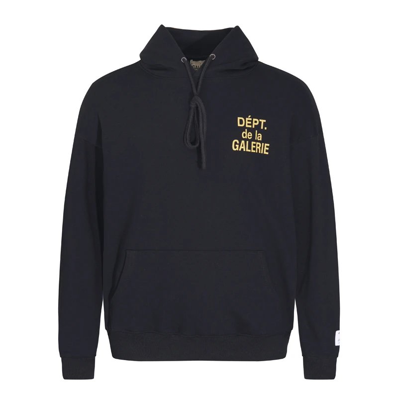 Gallery Dept. Hoodie Navy Gold