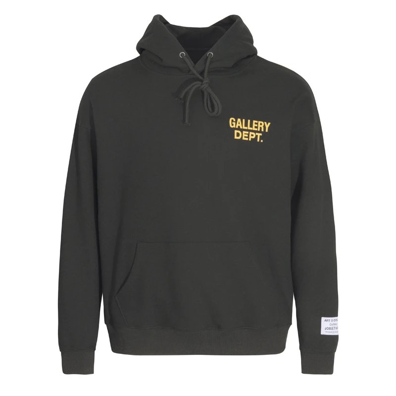 Gallery Dept. Hoodie Olive Yellow