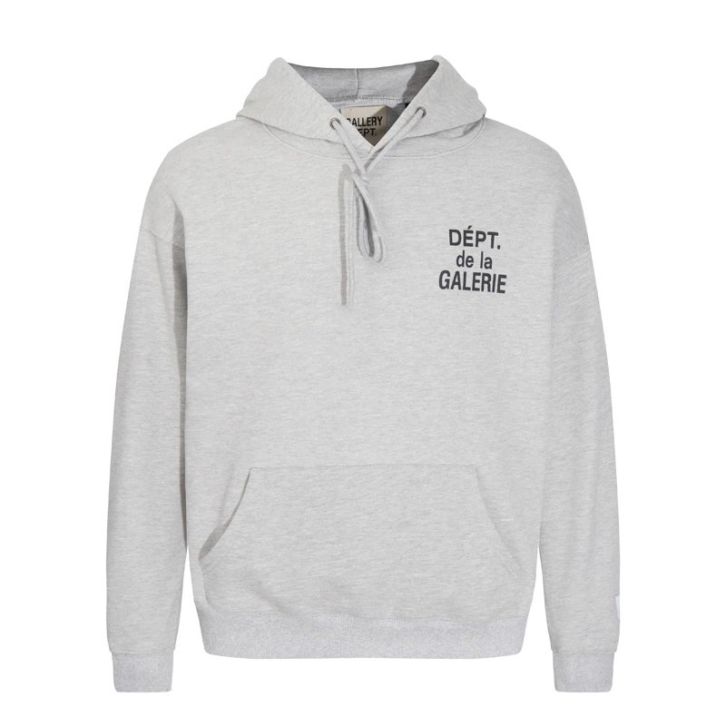 Gallery Dept Dept de la Galerie Hoodie Grey Black