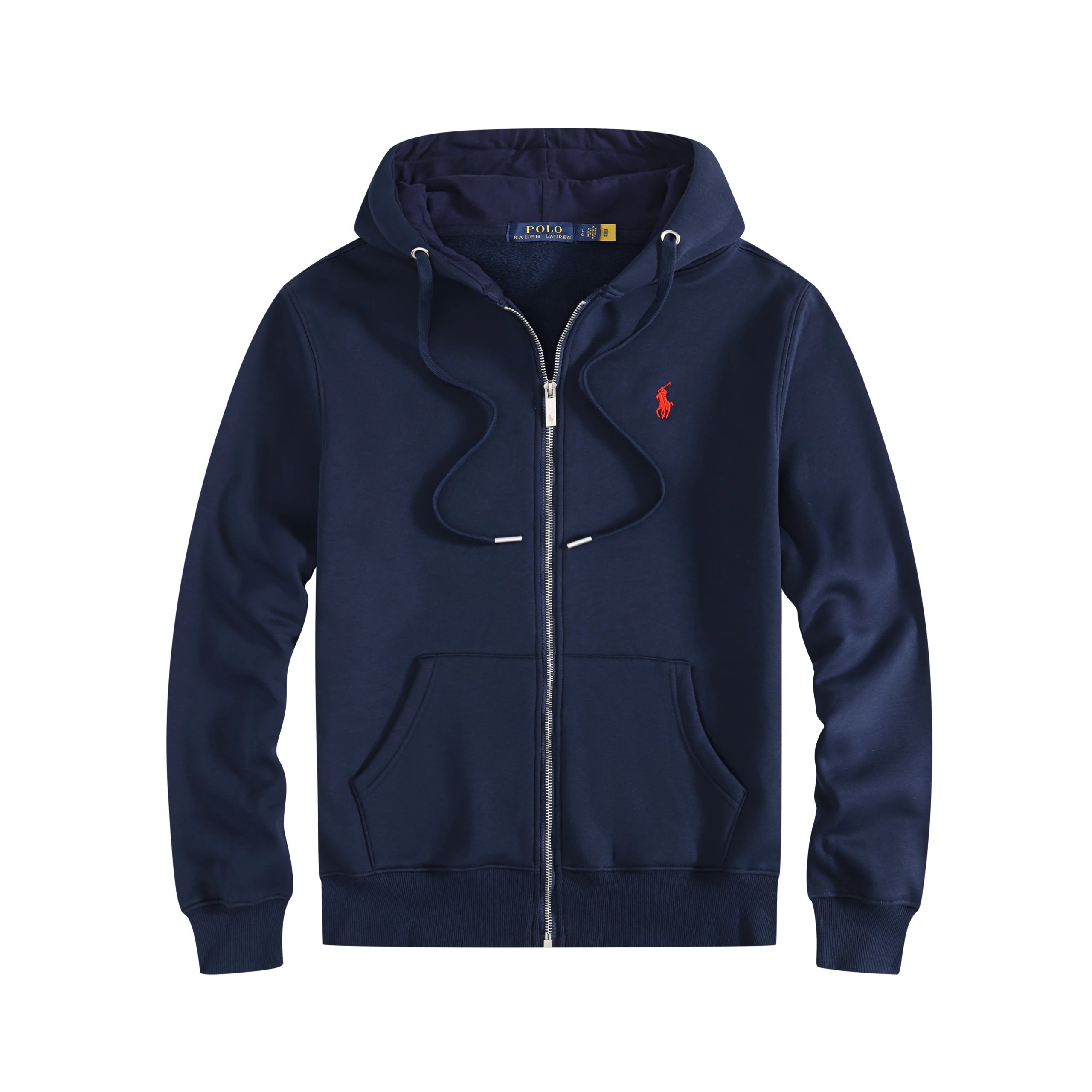 Blue and Red Label Top