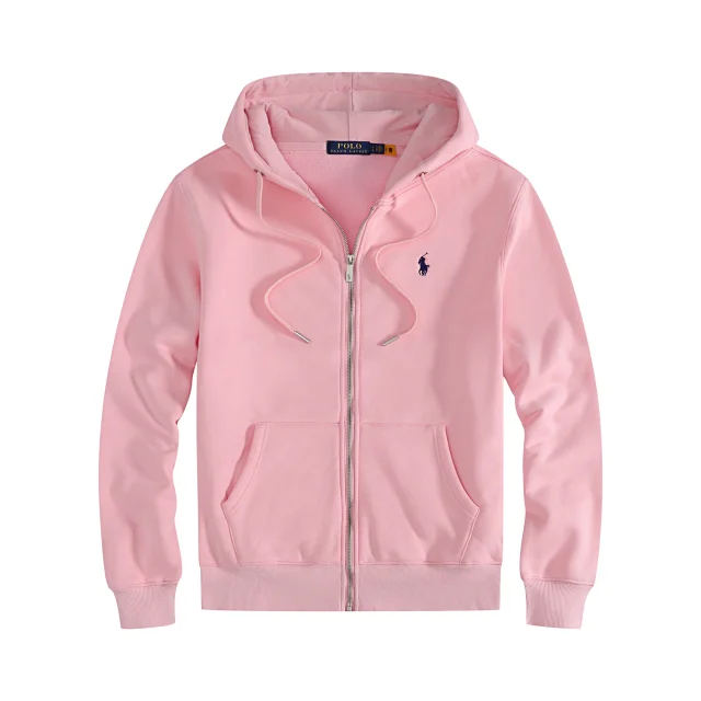 Polo Ralph Lauren Embroidered Pony Zip-Up Hoodie and Jogger Pants product detail image 11