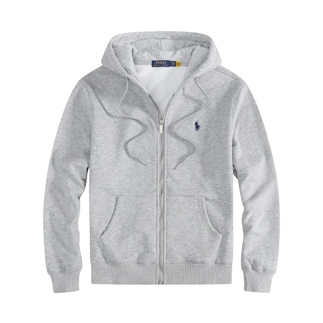 Polo Ralph Lauren Embroidered Pony Zip-Up Hoodie and Jogger Pants product detail image 12
