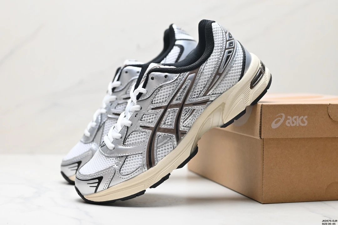 ASICS GEL-1130 White Silver Black