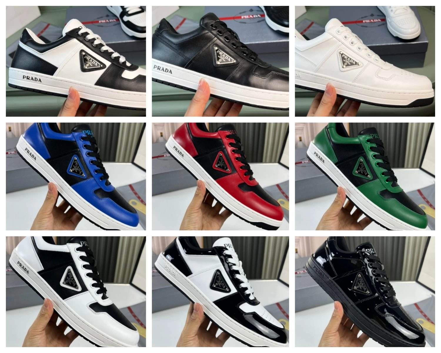 Prada Linea Rossa Sneakers [10